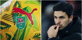 Arteta dakwa bola jadi punca Arsenal tewas