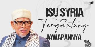 Isu Syria yang tergantung jawapannya