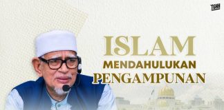 Islam mendahulukan pengampunan