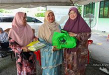 Anjur program sulaman kelingkan kekal seni warisan