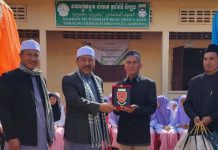 Alu pelajar Kemboja lanjut pengajian di Kelantan
