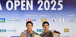 Sze Fei-Nur Izzuddin cipta sejarah juarai Terbuka India