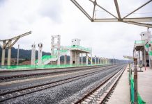 ECRL Terengganu siap 90%, terpantas antara negeri