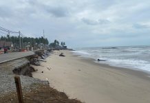 Binaan pemecah ombak diteruskan selepas monsun