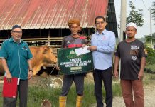 12 petani terima bantuan Usahawan Tani Al-Falah