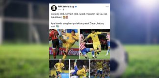 Kedah mendunia hingga ke FIFA World Cup