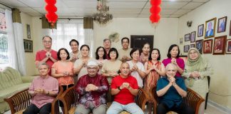Dato’ Dr Fadzli kunjung rumah kaum Tionghua