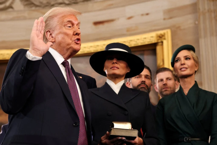 Trump inauguration
