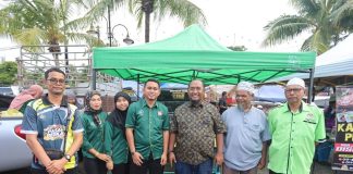 Pasar Berkat DUN Sura dapat sambutan hangat