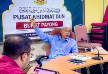 Lebih RM1 juta disalurkan kepada DUN Bunut Payong