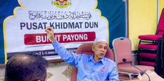 Lebih RM1 juta disalurkan kepada DUN Bunut Payong