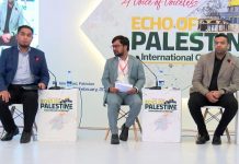 Echo of Palestine satukan sokongan global untuk Palestin