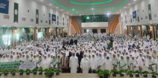 Himpunan Muslimat PAS Cawangan dirasmikan serentak