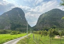 YB Kak Lah terpukau oleh keindahan Bukit Chabang, Perlis