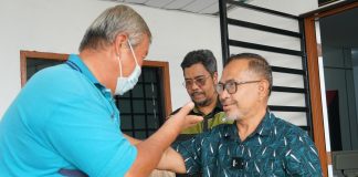 Amir Hamzah gigih santuni hal ehwal warga penduduk
