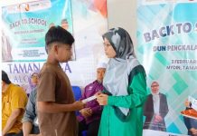 Ringankan beban 135 pelajar untuk ‘Back To School’