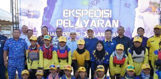 Ekspedisi persiap atlet perahu layar hadapi Regatta