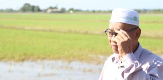 Perlis perlu RM40 juta, baiki sistem saliran sawah