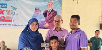Ibu bapa kena dorong anak-anak untuk kejar ilmu