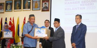 Gerakan positif Kelantan usaha bendung kanser