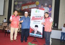 Kelantan junjung sepak takraw sebagai warisan