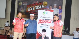 Kelantan junjung sepak takraw sebagai warisan
