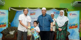 Program CSR TNB ceriakan anak-anak kembali ke sekolah