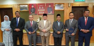 Shamsul, Shaifuddeen angkat sumpah YDP PBT