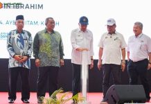 Tanam padi lima kali dua tahun sedang direalisasi