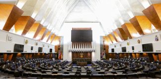 Tiada seorang pun Menteri ketika usul Titah Diraja dibahas