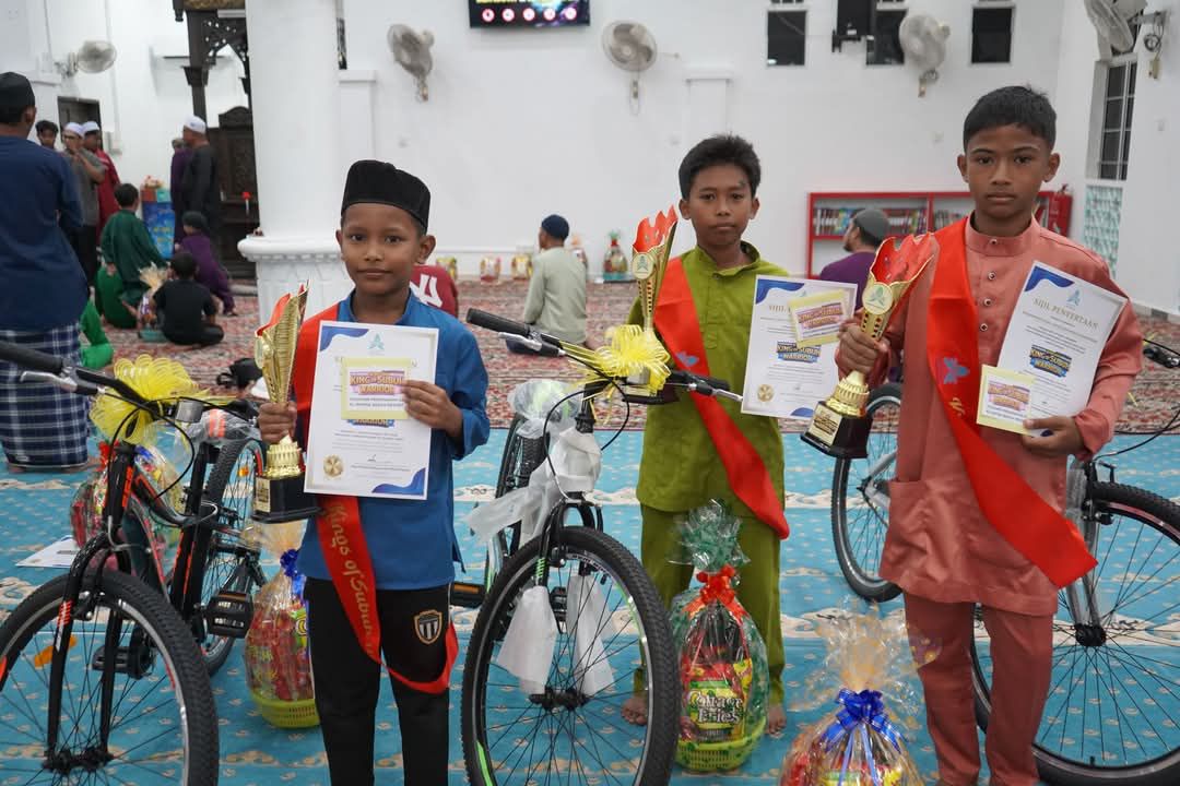 ‘King Of Subuh Warrior’: Latih cintai ibadah sejak kecil ‘King Of Subuh Warrior’: Latih cintai ibadah sejak kecil