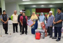 OKU mangsa banjir terima bantuan ringankan beban