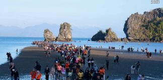 Fenomena ‘Laut Terbelah’ gamit pelancong ke Langkawi