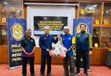 Agih barangan sukan galak aktiviti kalangan awam