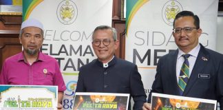 Pelita raya Terengganu bertaraf antarabangsa