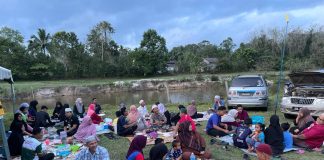 Iftar Potluck DUN Gaal erat hubungan keluarga