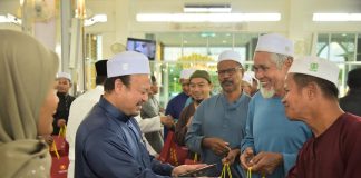 Sukarelawan kampung dihargai setiap kali Ramadan