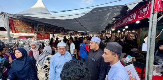 Makanan bermasak hanya boleh jual mula jam 3 petang