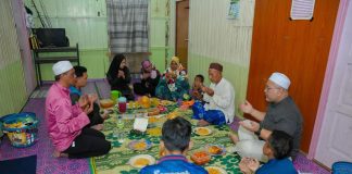 Sukairi teruskan tradisi iftar ke rumah penduduk