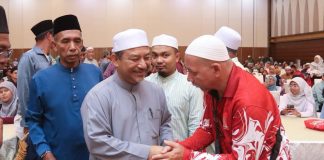 Iftar Make Colek anak perantauan Kelantan meriah