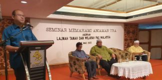 Seminar khas jelas ancaman URA terhadap rakyat