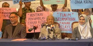 Wakil rakyat tak bersuara tanah orang Melayu diambil