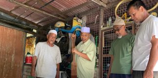 Bubur lambuk tradisi 35 tahun MTD Simpang Empat