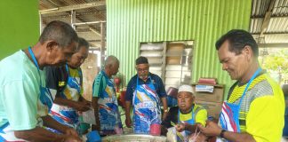 Bubur kanji resepi Ustaz Azizan kekal rasa asli