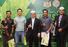 Pertandingan kambing cantik galak penternakan