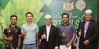 Pertandingan kambing cantik galak penternakan