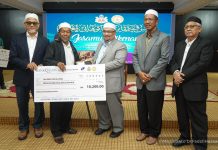 Penghulu khidmat 34 tahun terima saguhati RM10,200