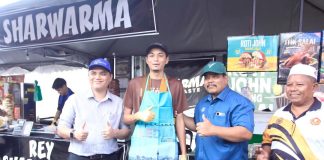 Exco turun padang lakukan pantauan Bazar Ramadan