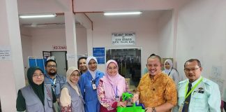 Klinik kesihatan sesak, terima 700 pesakit setiap hari