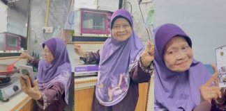 ‘Nenek online’ mampu raih ratusan ribu pengikut